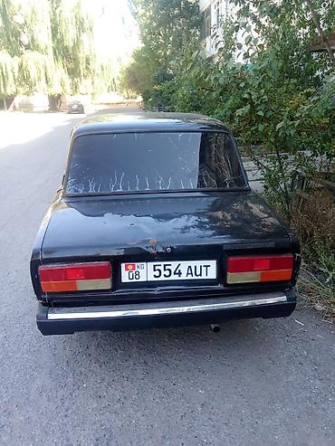 кочкор авто: ВАЗ (ЛАДА) 2107: 2010 г., 1.6 л, Кол менен иштөөчү, Седан — 4