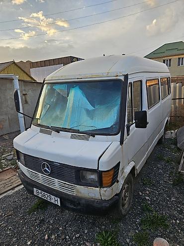 atego автовоз: Mercedes-Benz T1: 1989 г., 3 л, Механика, Дизель, Фургон — 1