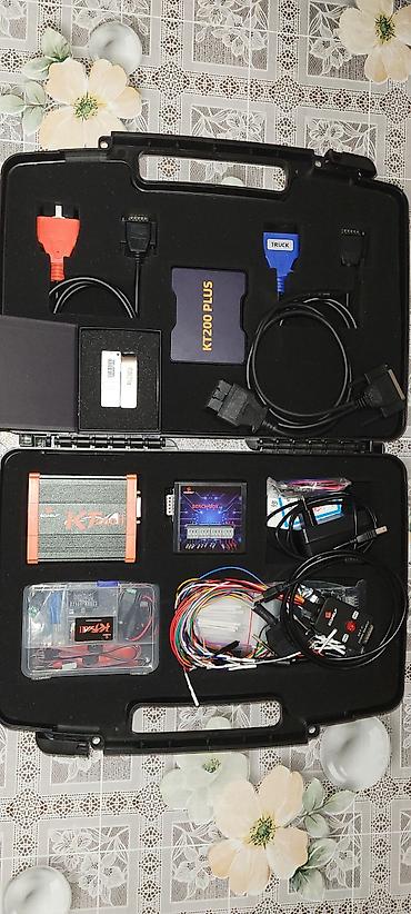 avto 444: ECUHELP KT200II Full + Offline Dongle + KT200 Plus komplekti Peşəkar — 8