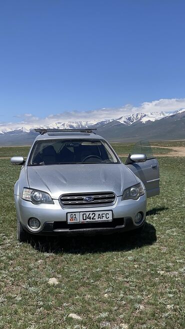 тико автомашина: Subaru Outback: 2004 г., 2.5 л, Автомат, Газ, Универсал