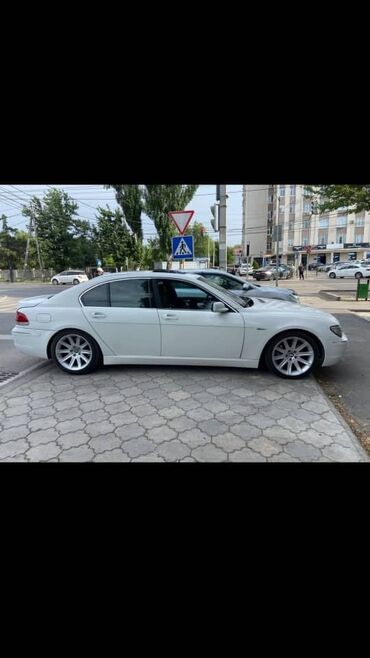 4 вд: BMW 7 series: 2007 г., 4.4 л, Автомат, Газ, Седан