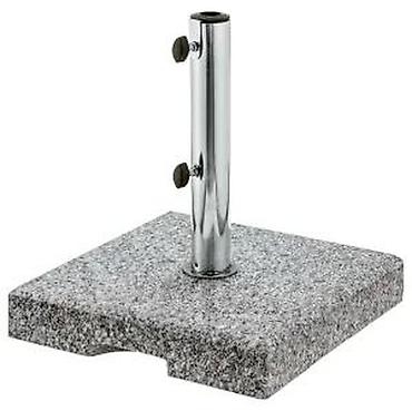 Suncobrani, tende i paviljoni: Granitno postolje za suncobran – Belavi - Masivna kvadratna baza od — 19