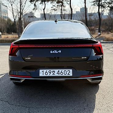 Kia: Kia K8: 2021 г., Седан — 6