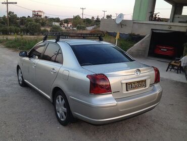 Toyota Avensis: 2 l. | 2004 έ. Λιμουζίνα