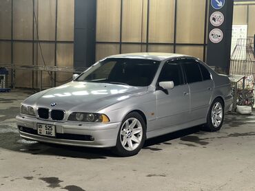 авто в рассрочку без банка рядом джал бишкек: BMW 525: 2003 г., 2.5 л, Механика, Бензин, Седан