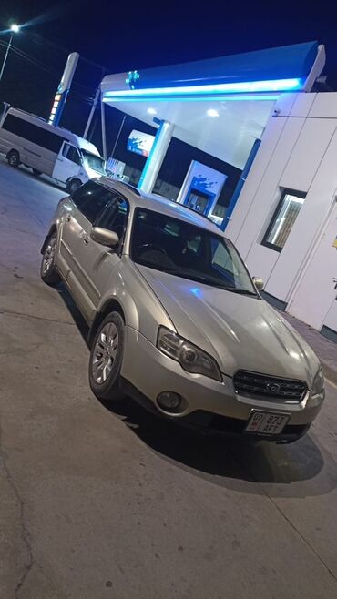 бишкек продажа авто гибрид: Subaru Outback: 2006 г., 2.5 л, Автоматические, Бензин, Универсал