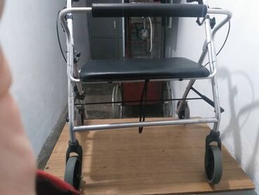Hodalice, štake, štapovi za hodanje, kolica za hodanje: Nemacka XXXL invalidska hodalica-setalica, rolator sa 4 tocka, u — 7