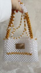 Классические сумки: Классическая сумка, Yves Saint Laurent (YSL), Застежка на молнии, Регулируемый ремень, Разделенные отделения, Женские, Б/у — 1