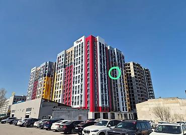 46: 1 комната, 46 м², Технопарк Элитка, 9 этаж, ПСО (под самоотделку) — 2