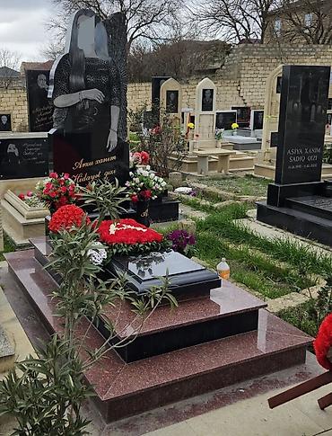Başqa xidmətlər: Məzar daşınsifarişləri.keyfiyyətli zəmanətli — 11