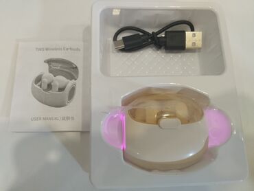 наушник hoco: Вакуумные, Hoco, Новый, Беспроводные (Bluetooth), Классические