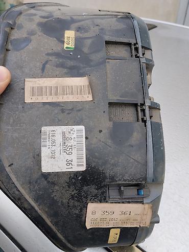 bmv e30: Щиток приборов,привозной с 52093г,BMW E34 Motometer - Оригинальный — 2