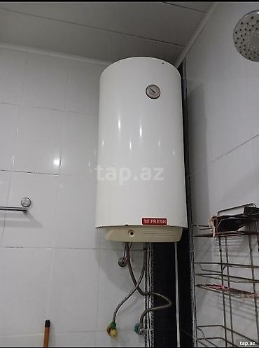 Elektrik su qızdırıcısı (FRESH markalı, şaquli silindrik model) -