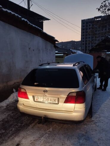 Nissan: Nissan Primera: 2000 г., 1.8 л, Механика, Бензин, Универсал