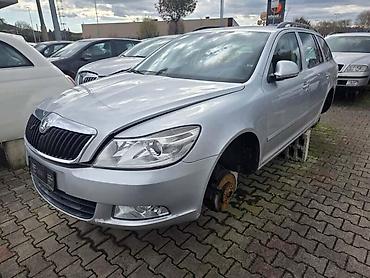 goran auto vrbas: ŠKODA OCTAVIA 2010. GOD. - KOMPLETAN AUTO U DELOVIMA | Skoda — 1