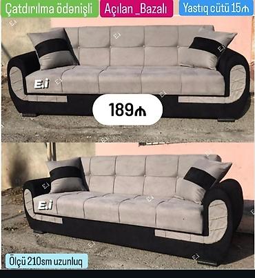 divan taxta: Divan-kravat, Yeni, Açılan, Bazalı, Parça, Ödənişli çatdırılma — 8