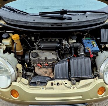 Daewoo: Daewoo Matiz: 2006 г., 0.8 л, Автомат, Бензин, Минивэн — 13