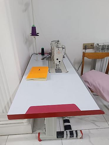 Tikiş maşınları: Sənaye tikiş maşını – Yamata düz tikiş - Brend/model: Yamata düz — 3