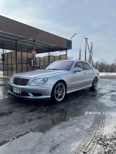 сколько стоит cls 63 amg: Mercedes-Benz S-Class: 2002 г., 5 л, Автоматические, Бензин, Седан