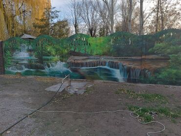 Декоративная роспись: Художественная роспись Больше 6 лет опыта — 8