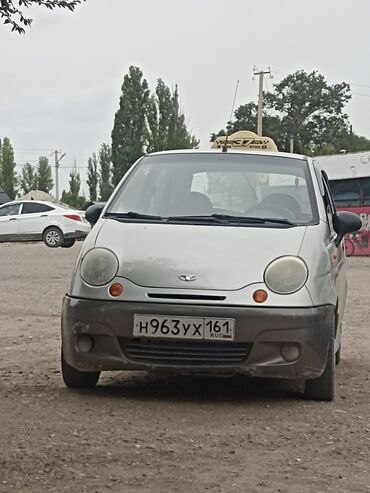 привазной мотор: Daewoo Matiz: 2008 г., 1 л, Механика, Бензин, Хетчбек