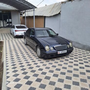 мерс 210 арзан: Mercedes-Benz E-Class: 2002 г., 2.4 л, Автомат, Бензин, Седан