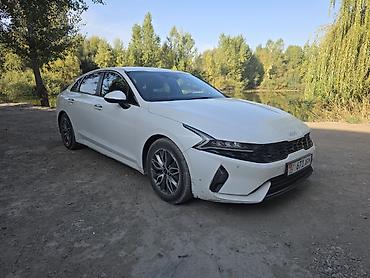 кормашки для к5: Kia K5: 2021 г., 2 л, Автомат, Газ, Седан — 2