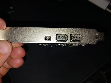 fire: Карта расширения VIA VT6307 IEEE 1394 FireWire PCI Expansion Card 3 — 1