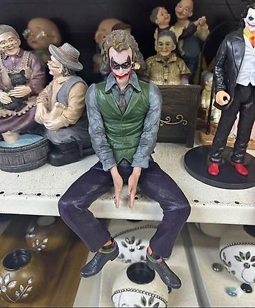 Oyuncaqlar: Joker temalı kolleksiya fiqurları - Dizayn: Məşhur komiks/vahid kino — 3