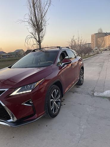range rover 2017: Lexus RX 2: 2018 г., Автомат, Гибрид, Кроссовер — 1