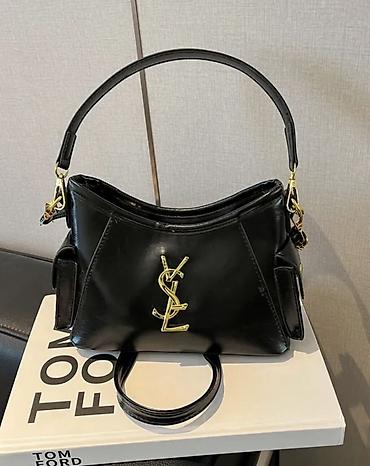 сен лоран: Классическая сумка, Yves Saint Laurent (YSL), Китай, Материал: Искусственная кожа, Застежка на молнии, Регулируемый ремень, Съёмный ремень, Женские, Новый — 8