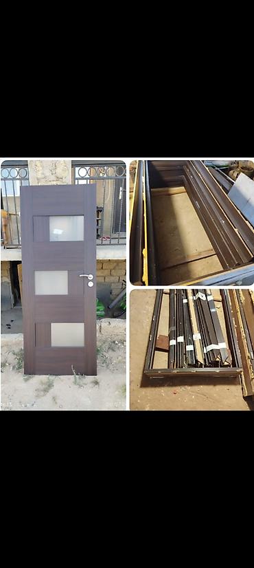 Tecili satilir Qapi 9eded 214/87sm
55azn biri qiymet sondur
Bine