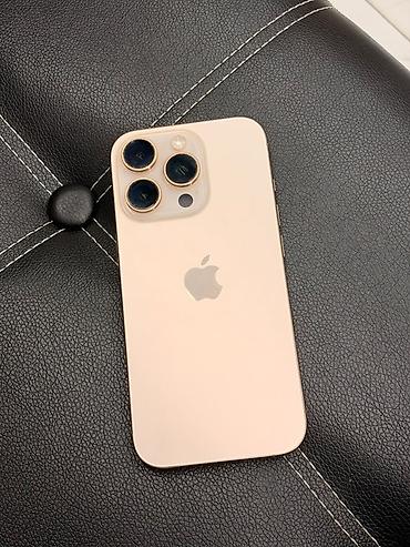 айыон 16: Продается IPhone 16 Pro, цвет Gold (золотой) — 5