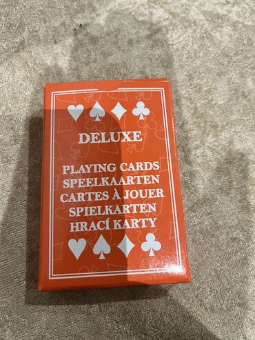 kolleksiya aliram: Poker kartı.56 kart var. Amerikada olanda hədiyyə