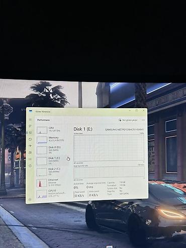 komputer kasasi: Oyun kompüteri və periferiyalar dəsti Masaüstü PC: - Şəffaf panelə — 10