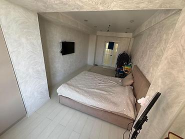 Продажа квартир: 2 комнаты, 60 м², Аламедин-1 мкр Элитка, 10 этаж, Евроремонт — 5