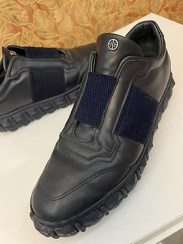 Kişi ayaqqabıları: Kişi slip-on idman ayaqqabısı ELLE FİRMASI BREND 1 dəfə geyilib təmiz — 1