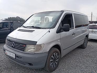 e500 124: Mercedes-Benz Vito: 2002 г., 2.2 л, Механика, Дизель, Минивэн — 3