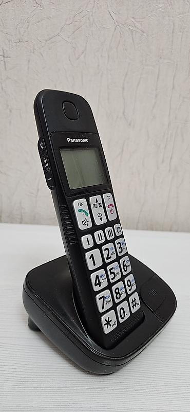 telefonlae: Stasionar telefon Panasonic, Simsiz, İşlənmiş, Ünvandan götürmə — 2