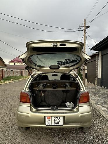byd e1: Toyota Yaris: 2002 г., Автомат, Бензин, Хэтчбэк — 7