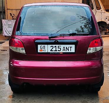 Daewoo: Daewoo Matiz: 2007 г., 0.8 л, Автомат, Бензин — 4