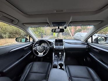 кел кел: Lexus NX: 2016 г., 2.5 л, Вариатор, Гибрид — 10