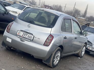 Nissan: Nissan March: 2005 г., 1.3 л, Автомат, Бензин, Хэтчбэк — 5