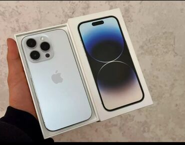 редми 4х б у: IPhone 14 Pro, Колдонулган, 256 ГБ, Ак, Куту, 87 %