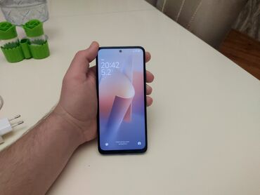 Xiaomi: Xiaomi Redmi Note 11, 64 GB, rəng - Mavi, 
 Sensor, Barmaq izi, İki sim kartlı