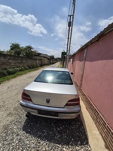 фольксваген пассат 1: Peugeot 406: 0.2 л | 2001 г. Седан — 3