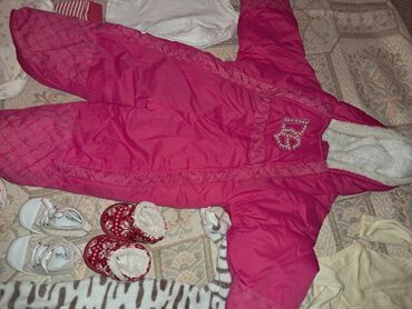 Məktəbli forması: Kombinezon, Qız üçün, 6 - 9 ay