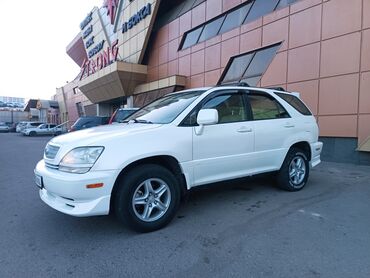 Lexus: Lexus RX: 2002 г., 3 л, Автомат, Бензин, Кроссовер — 7