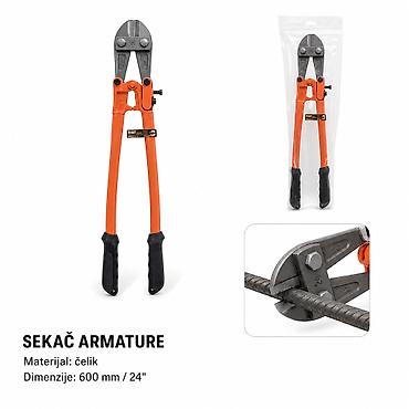 KMT Evropski klešta 9367637 Snažan sekač armature (24" / 600 mm) za