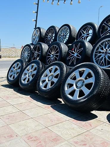viano mercedes: R17 Mercedes Orjinal Diskileri✅Olcu 235/55/17(8j)ET35✅Diskilerde chat — 1